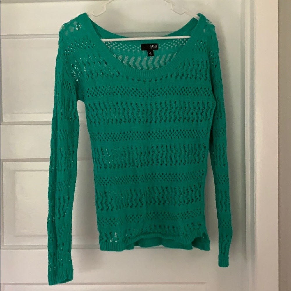 💋 Long sleeve knitted shirt